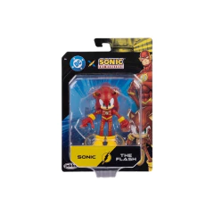 Boneco Sonic The Hedgehog DC Warner Sonic The flash 6,5cm - comprar online