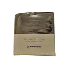 Imagem do Colchonete Moisés Matelado Bebê 100% Algodão Batistela Baby