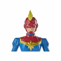 Boneco Vingadores Capitã Marvel Olympus Carol Danvers - 4Best Play - e-commerce de brinquedos infantis