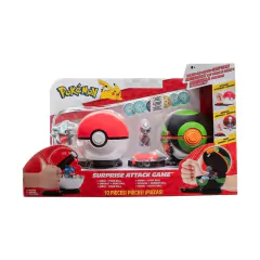Pokémon Pokebola Ataque Surpresa Gible e Deino - comprar online