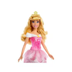 Boneca Disney Princesas Saia Cintilante Aurora 30cm - loja online