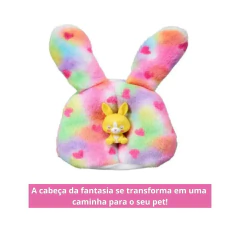 Imagem do Boneca Barbie Cutie Reveal Sonhos Coloridos Coelho