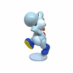 Super Mario Bros Brinquedo Colecionável Yoshi Branco - loja online
