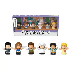 Bonecos Little People Collector Friends - Fisher-Price
