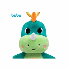 Pelúcia Bubazoo Dino Bebê Treme-treme de atividades Buba - 4Best Play - e-commerce de brinquedos infantis