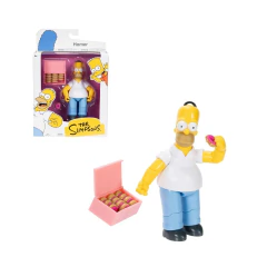 Kit 4x Bonecos The Simpsons Articulados c/ Acessórios 13cm - loja online