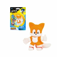 Kit 3x Goo Jit Zu Sonic Minis - Sonic Tails e Knuckles na internet