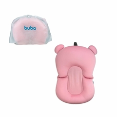 Almofada de Banho para Bebês Rosa - Buba