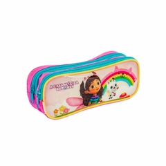 Estojo Sestini 2 Compartimentos Gabby's Dollhouse Fadas - comprar online