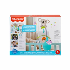 Fisher-Price Baby Móbile de Bebês Doces Sentidos Sensimal na internet