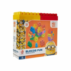 Blocos de Montar Minions Blocos Fun com 38 Blocos - comprar online