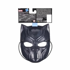 Máscara Infantil Avengers Pantera Negra Black Panther C2923 - loja online