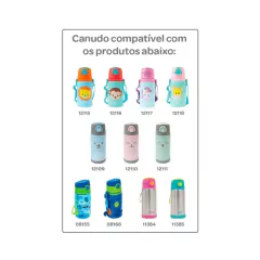 Canudo Repositor Silicone Buba Compatível Div Modelos 12123 - loja online
