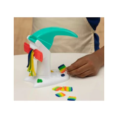 Play Doh Macarrão Mágico Kitchen Creations 2 potes bicolor - 4Best Play - e-commerce de brinquedos infantis