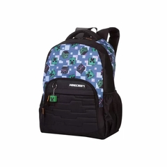 Mochila Costas Grande Minecraft Mosaico - Sestini na internet