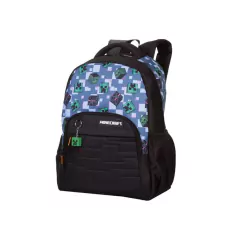 Mochila Costas Grande Minecraft Mosaico - Sestini na internet