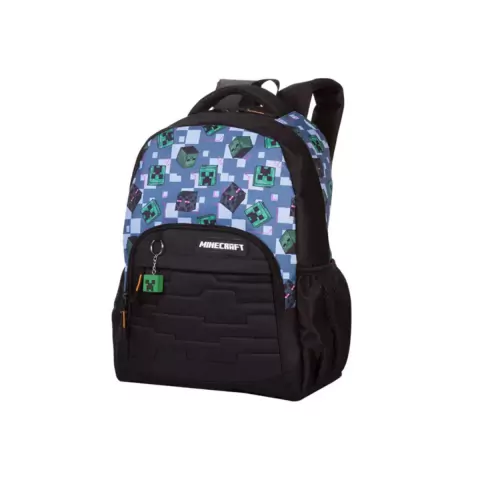 Mochila Costas Grande Minecraft Mosaico - Sestini na internet