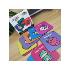 Baby Cards Alto Contraste 9 a 12 Meses Babebi - 4Best Play - e-commerce de brinquedos infantis