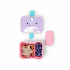 Kit Lanche Skip Hop Zoo Baleia Narval - 4Best Play - e-commerce de brinquedos infantis