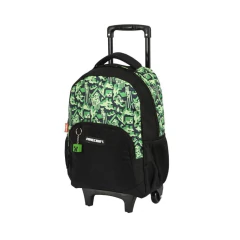 Mochila de Rodinha Grande Minecraft Camoterra - Sestini - 4Best Play - e-commerce de brinquedos infantis