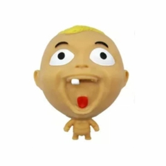 Brinquedo Splats Head Cuty 11cm Estica e Amassa - Sunny na internet