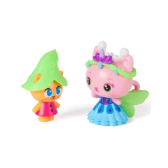Pack 02 Figuras Gabby's Dollhouse Kitty Fairy & Kitty Gnome na internet