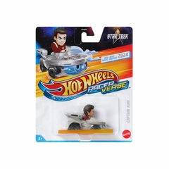 Carrinho Hot Wheels Racer Verse Star Trek Captain Kirk - comprar online