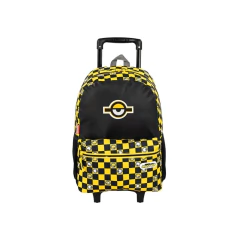 Mochila Rodinha Grande Minions M Plus Chess