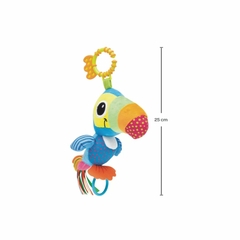 Tucano Zuzu Atividades Chocalho Mobile Bebê Sensorial - loja online