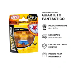 Goo jit Zu Marvel Quarteto fantástico Mini o Coisa 6cm - comprar online