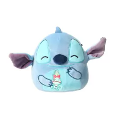 Pelúcia Squishmallows Disney Stitch 20cm Bichinho Sgrump