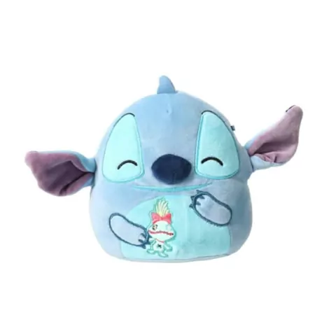 Pelúcia Squishmallows Disney Stitch 20cm Bichinho Sgrump