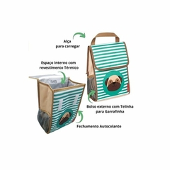 Lancheira Térmica Infantil Skip Hop Zoo Cachorro Pug - 4Best Play - e-commerce de brinquedos infantis