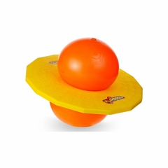 Pogobol Estrela Amarelo e Laranja Brinquedo Clássico na internet
