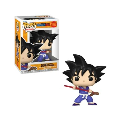 Boneco Funko Pop! Dragon Ball Z Goku com Nyoibo