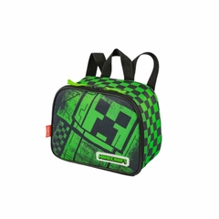 Lancheira Minecraft M Plus Acid c/ pote mantimentos Sestini na internet
