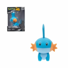 Pokemón Figura de Vinil Mudkip 10cm Coleção Select