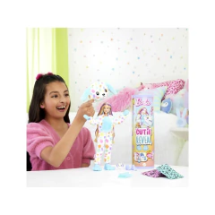 Boneca Barbie Cutie Reveal Sonhos Coloridos Cachorro - loja online