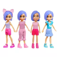 Polly Pocket - Closet Giratório da Polly - 4Best Play - e-commerce de brinquedos infantis