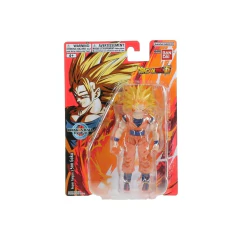 Boneco Super Saiyajin 3 Goku Dragon Ball Z Evolve Articulado - comprar online