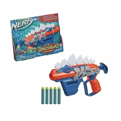 Lançador de Dardos Nerf Dinosquad Stego-Smash