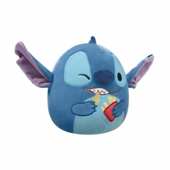 Pelúcia Squishmallows Disney Stitch 20cm Comendo Fritas - comprar online