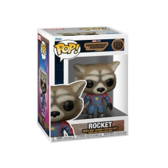 Boneco Funko Pop! Guardiões da Galáxia Rocket Raccoon - comprar online