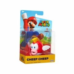 Super Mario Bros Brinquedo Colecionável Peixinho Cheep Cheep - comprar online