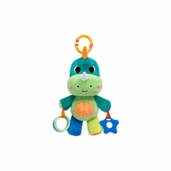 Kit Bubazoo Dino Pelúcia Treme-treme e Mola Atividades Buba - comprar online