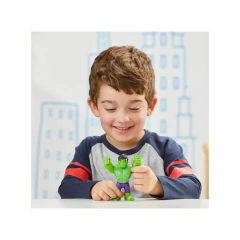 Boneco Hulk Marvel Spidey Amazing Friends 10cm - loja online