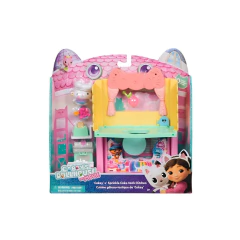 Playset Casa Mágica da Gabby Cozinha Fantástica do Cakey Cat - comprar online
