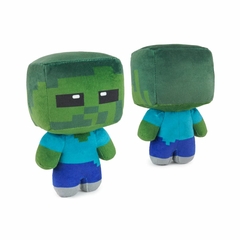 Boneco Pelúcia Zombie Minecraft - Estrela - 4Best Play - e-commerce de brinquedos infantis