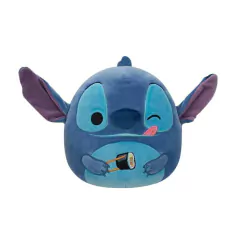 Pelúcia Squishmallows Disney Stitch 20cm Comendo Sushi