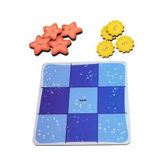 Joguinhos de Bolsa Jogo da Velha Babebi - 4Best Play - e-commerce de brinquedos infantis